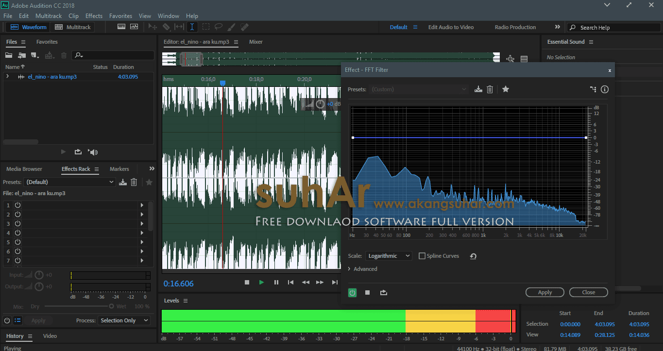 Free download adobe audition